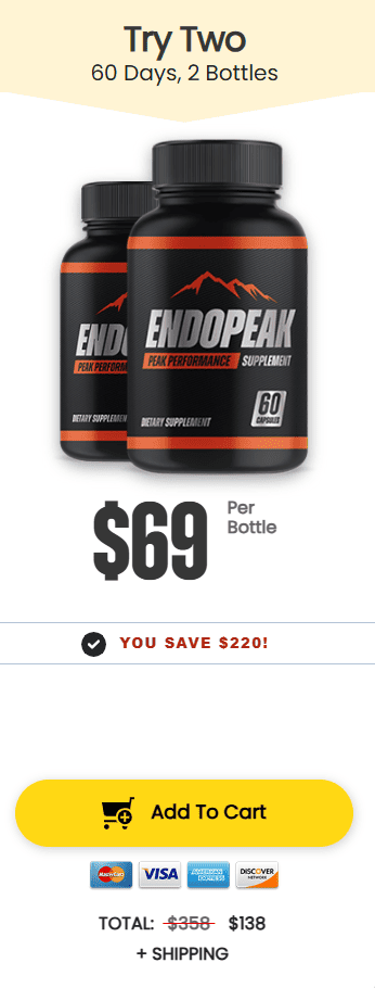 Vigorox Prime Single Bottle Package